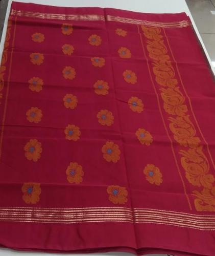 SAREES SALEM 80S WITH BLOUSE